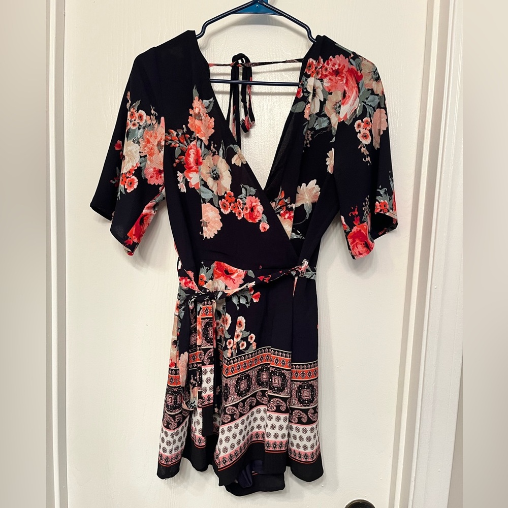 Multi Pattern Mini Romper